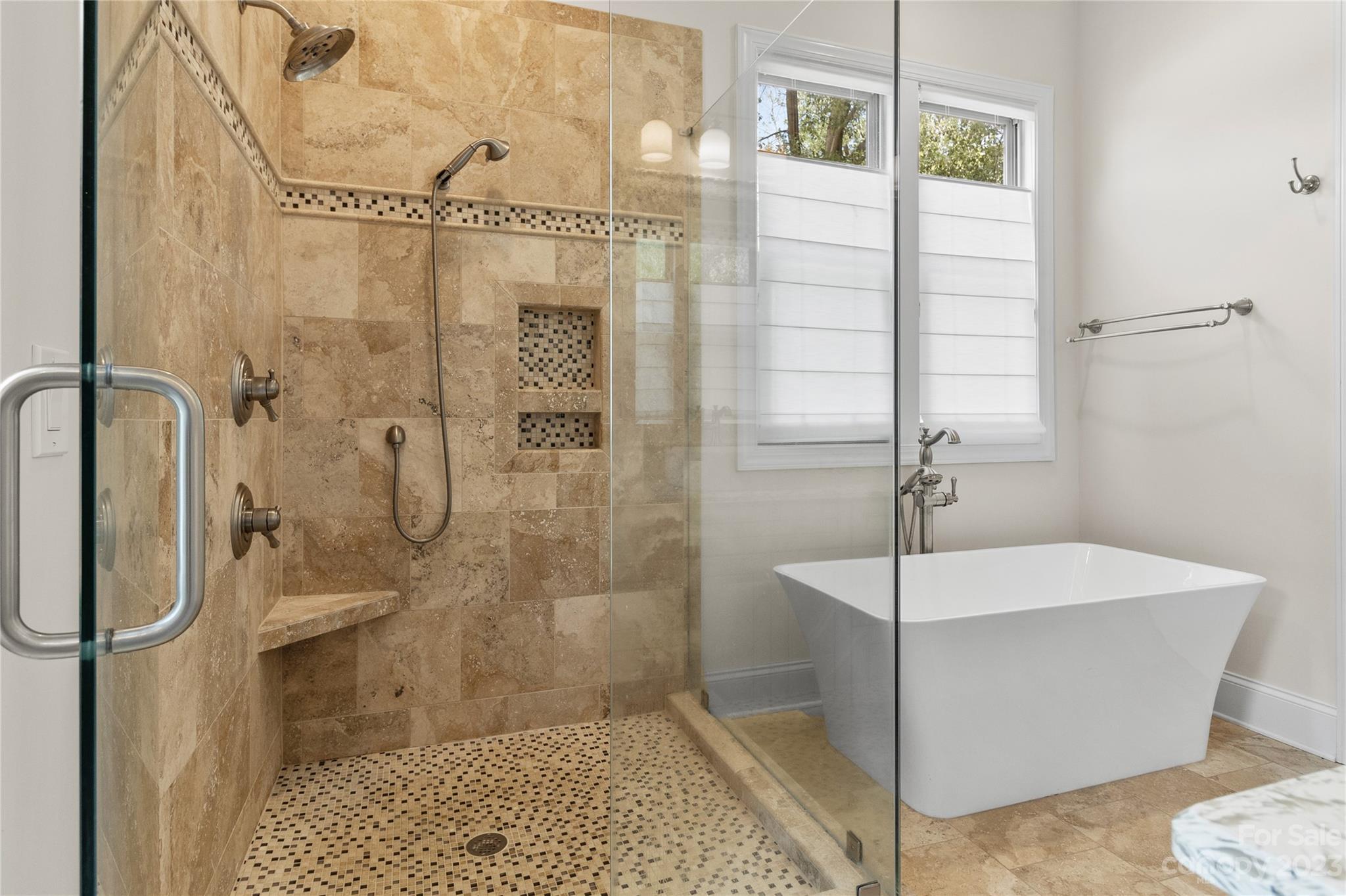 2500 Primm Road Denver, NC 28037 - Photo 15 of 46 a bathroom with a bathtub and shower