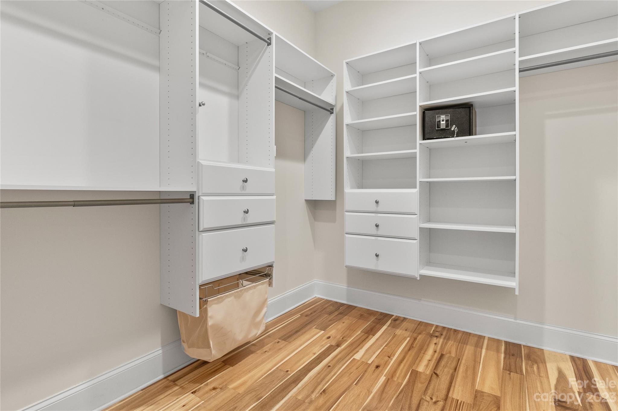 2500 Primm Road Denver, NC 28037 - Photo 17 of 46 a view of walk in closet with empty racks