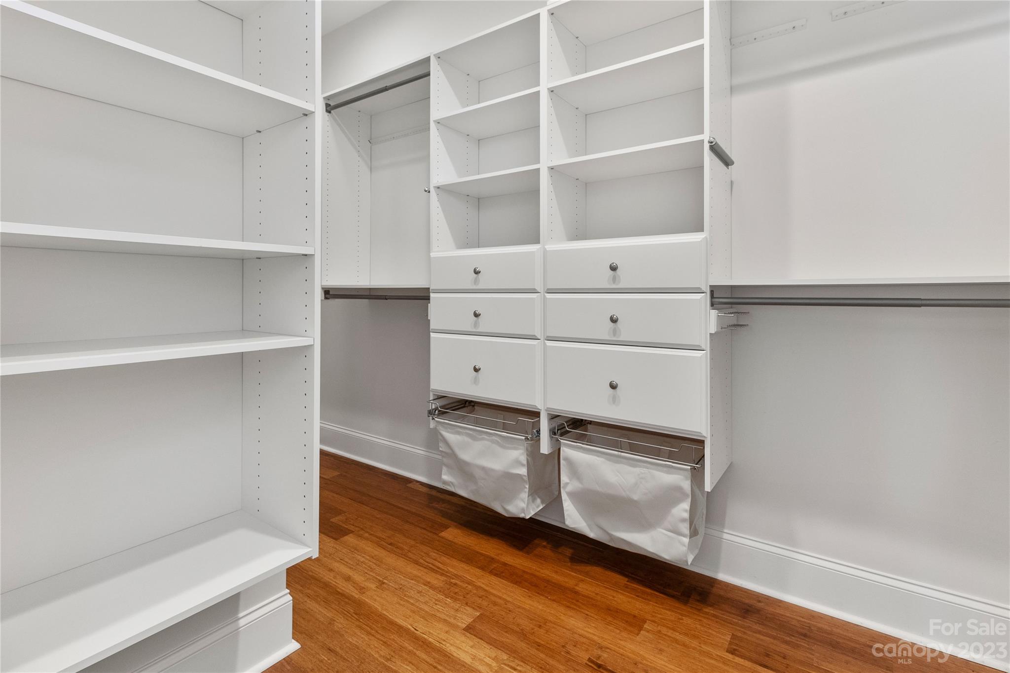 2500 Primm Road Denver, NC 28037 - Photo 29 of 46 a view of walk in closet with empty racks