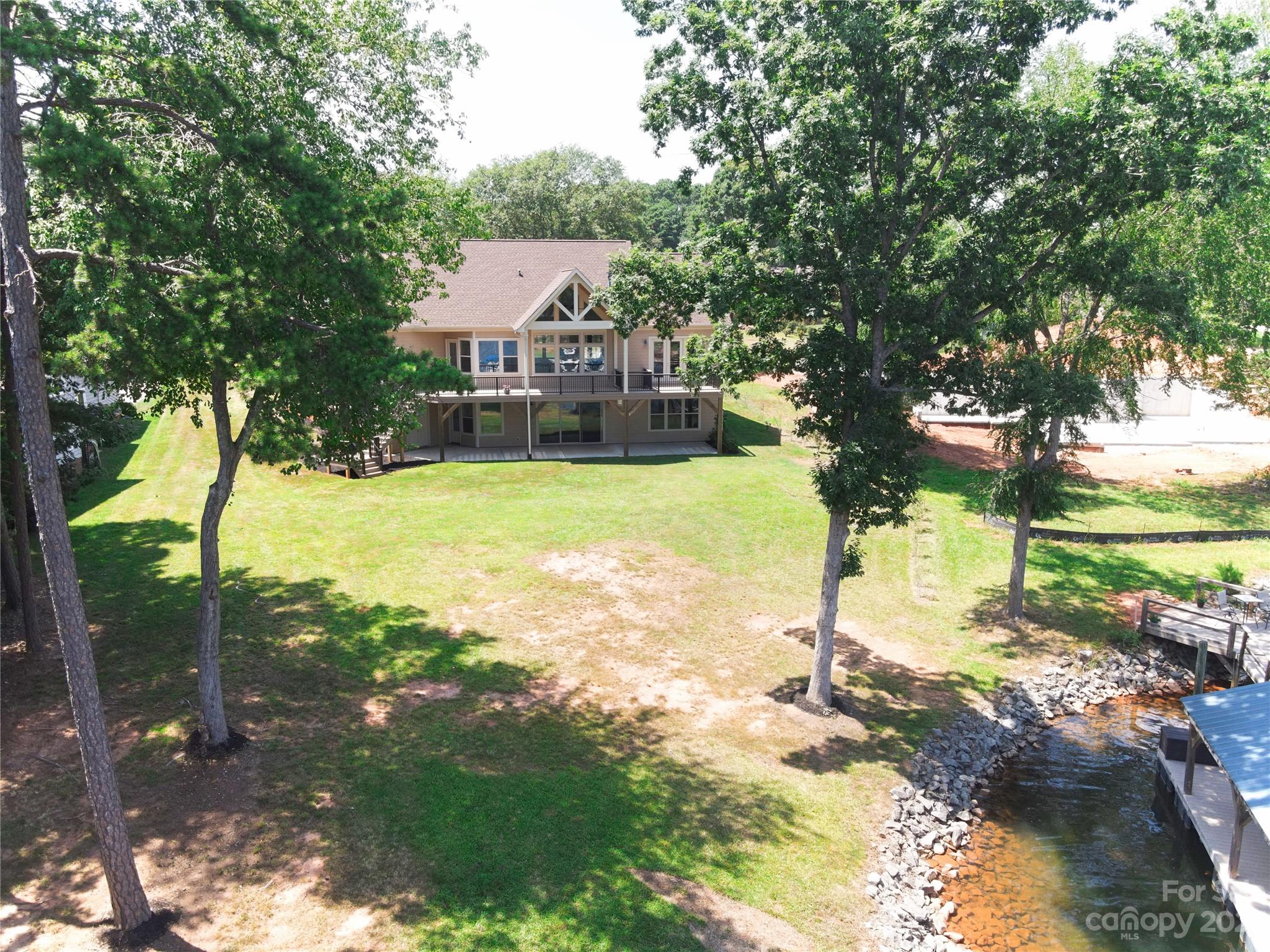 2500 Primm Road Denver, NC 28037 - Photo 43 of 46 a view of a house with a yard