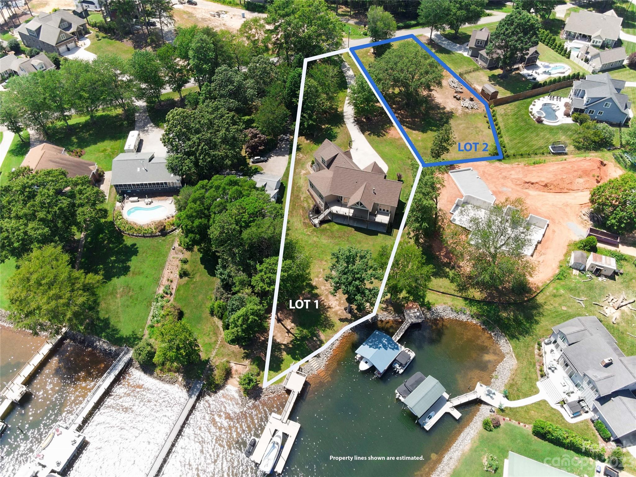 2500 Primm Road Denver, NC 28037 - Photo 46 of 46 an aerial view of house with yard