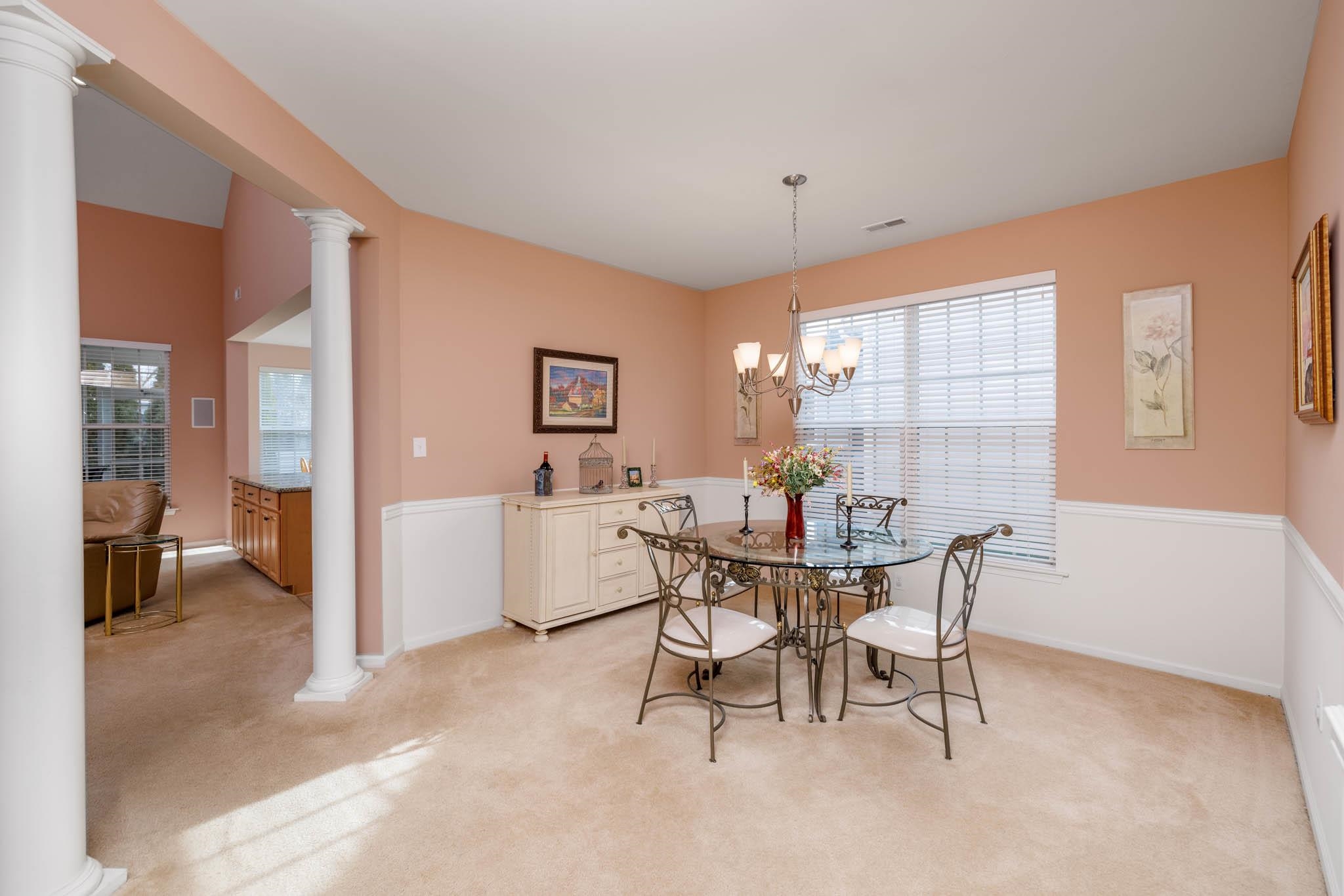 118 Aberdeen Way Rio Grande, NJ 08242 - Photo 11 of 35 a view of a dining room with furniture and a livingroom