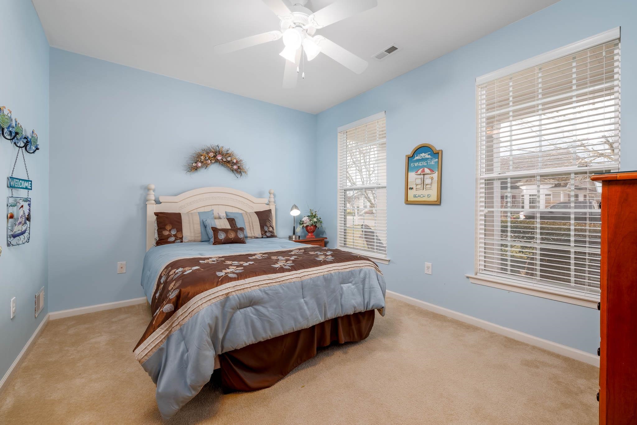 118 Aberdeen Way Rio Grande, NJ 08242 - Photo 20 of 35 a bedroom with a bed and a window