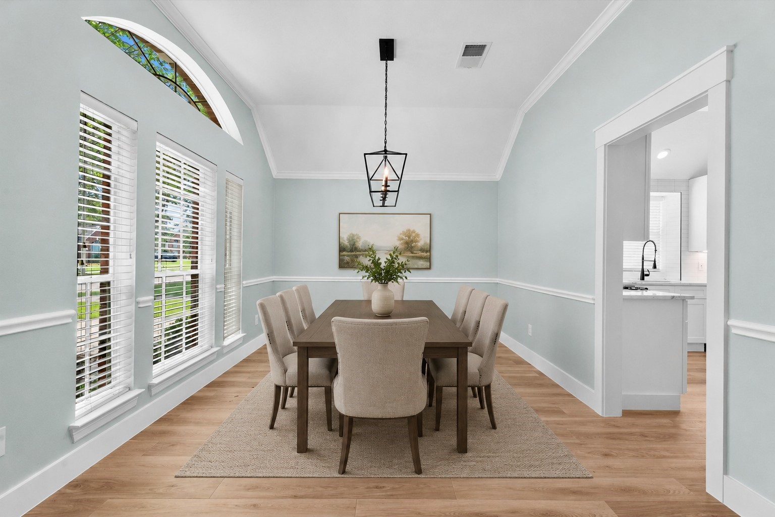30111 Granum Drive Spring, TX 77386 - Photo 5 of 45 a view of a dining room with furniture window and wooden floor