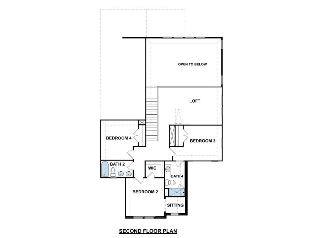 20301 Dustin Lane Pflugerville, TX 78660 - Photo 30 of 30 View of floor plan / room layout