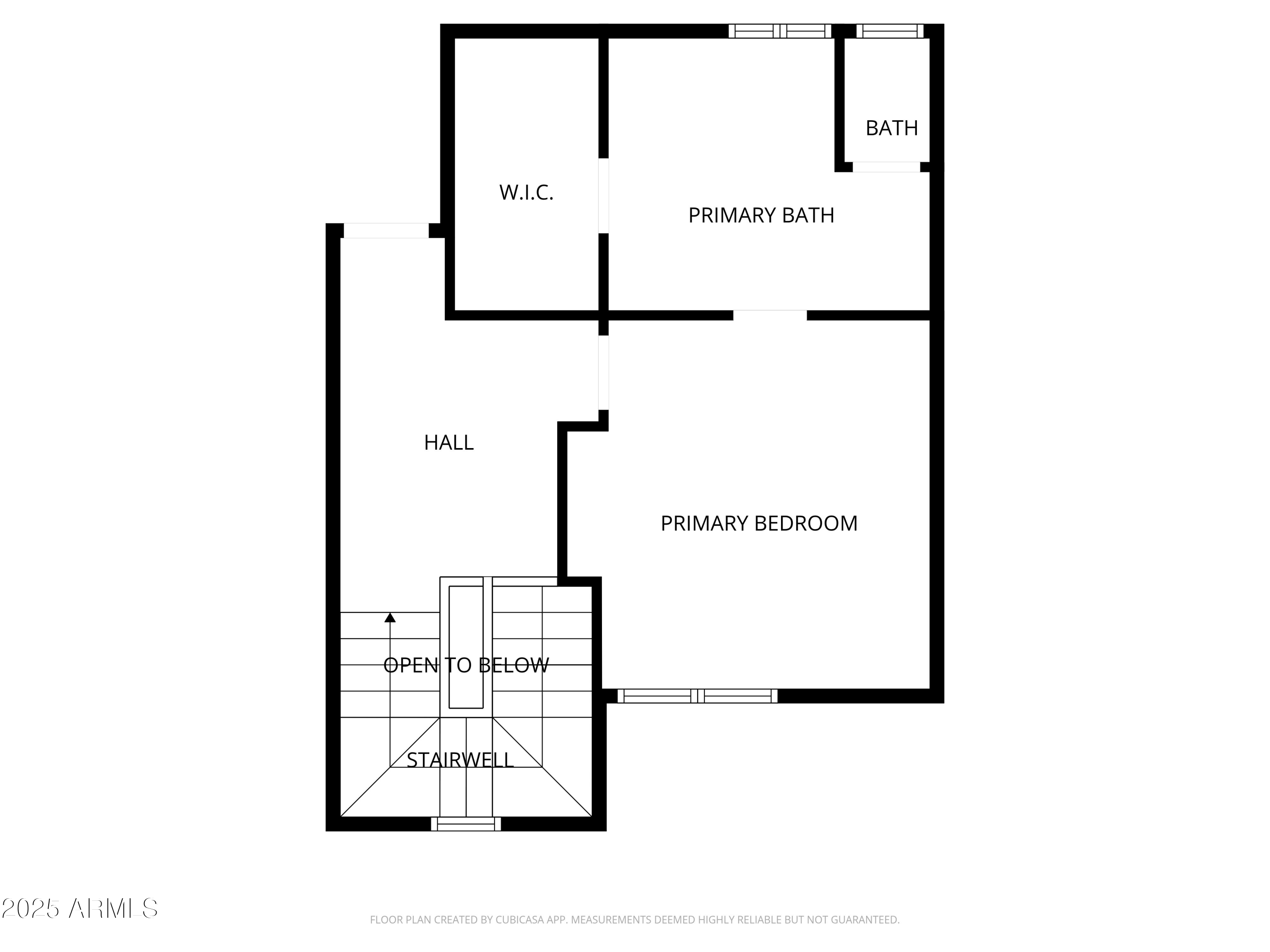 123 North Washington Street, Unit 22 Chandler, AZ 85225 - Photo 30 of 33 a picture of a floor plan