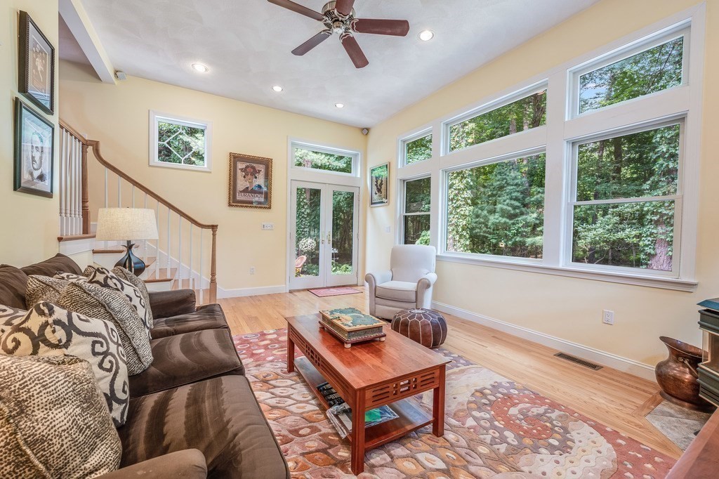 14 Mitchell Road Lynnfield, MA 01940 - Photo 13 of 36 a living room with furniture and a window