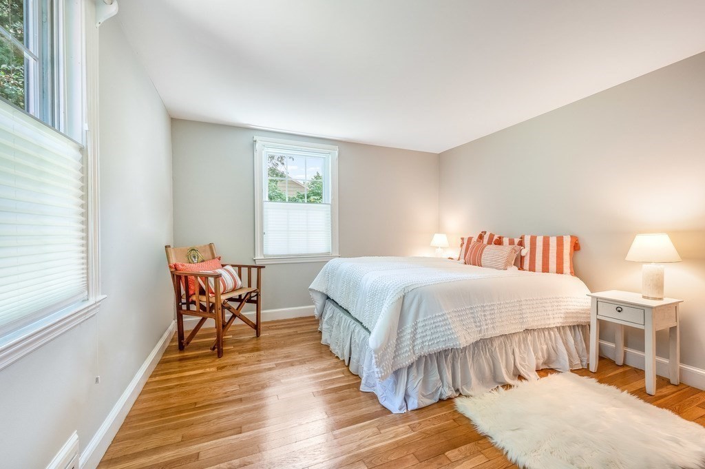 14 Mitchell Road Lynnfield, MA 01940 - Photo 16 of 36 a bedroom with bed and a window