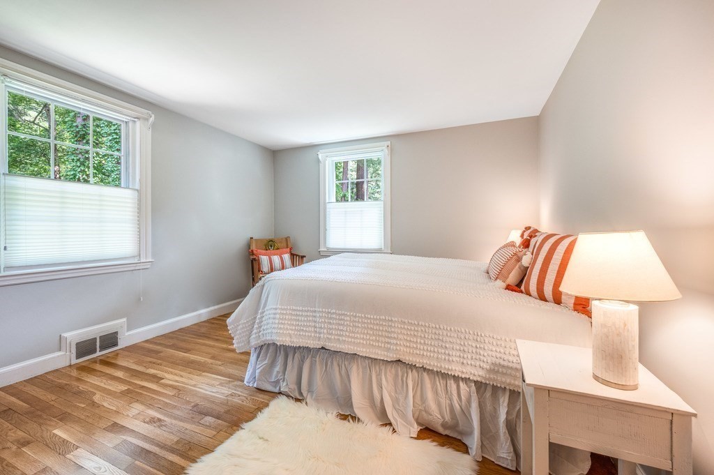 14 Mitchell Road Lynnfield, MA 01940 - Photo 17 of 36 a bedroom with a bed and window