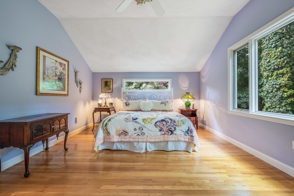 14 Mitchell Road Lynnfield, MA 01940 - Photo 25 of 36 a living room with furniture and a large window