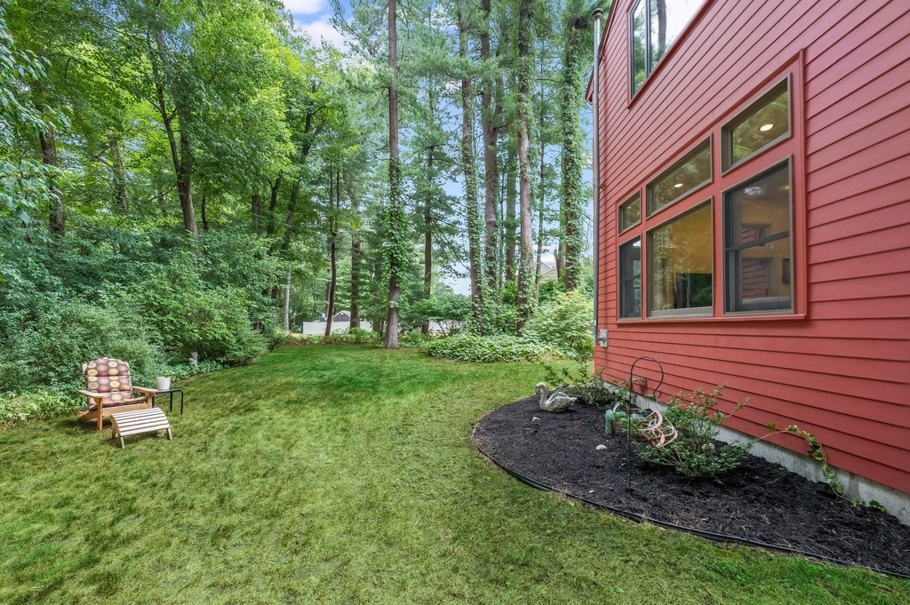 14 Mitchell Road Lynnfield, MA 01940 - Photo 34 of 36 a front view of a house with a yard