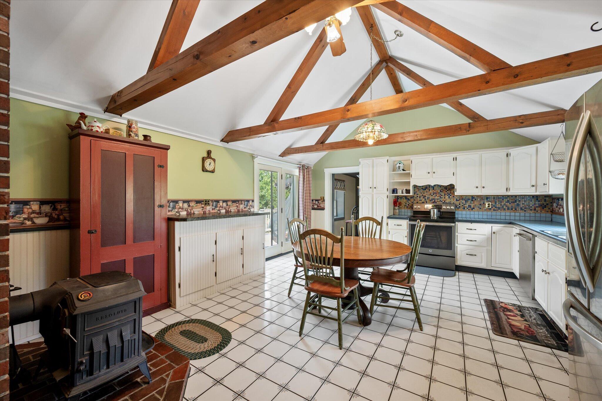 1224 Dover Road Garland, ME 04939 - Photo 13 of 73 Kitchen and Dining