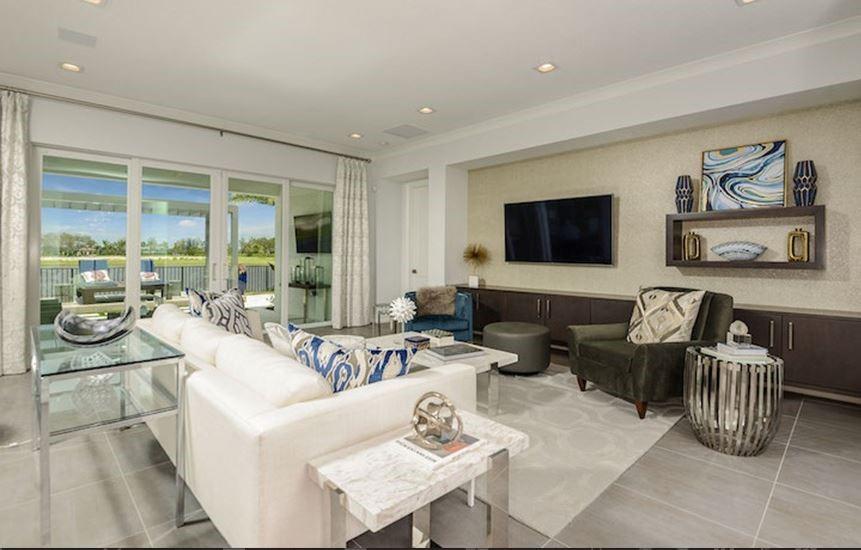 5208 Beland Drive Lake Worth, FL 33467 - Photo 4 of 21 a living room with furniture and a flat screen tv