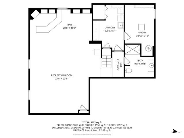 $675,000 | 152 South Ela Road, Barrington, IL 60010