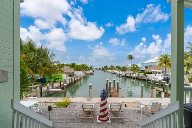 a park view with a lake view