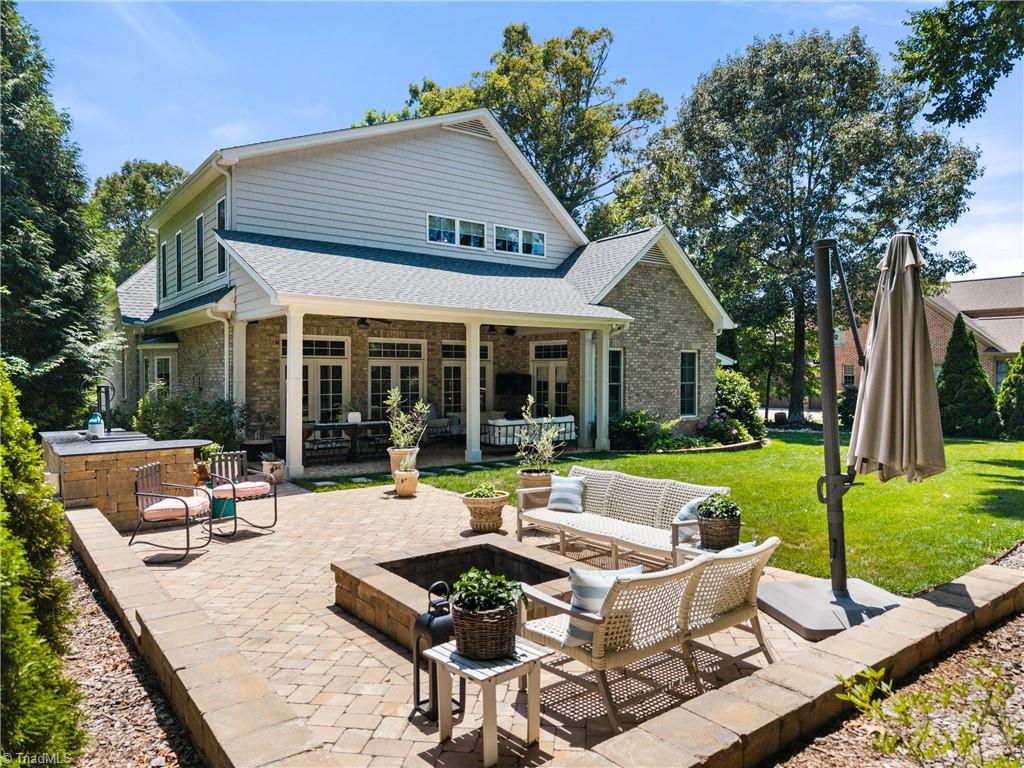 5445 Brookberry Farm Road Winston-Salem, NC 27106 - Photo 41 of 46
