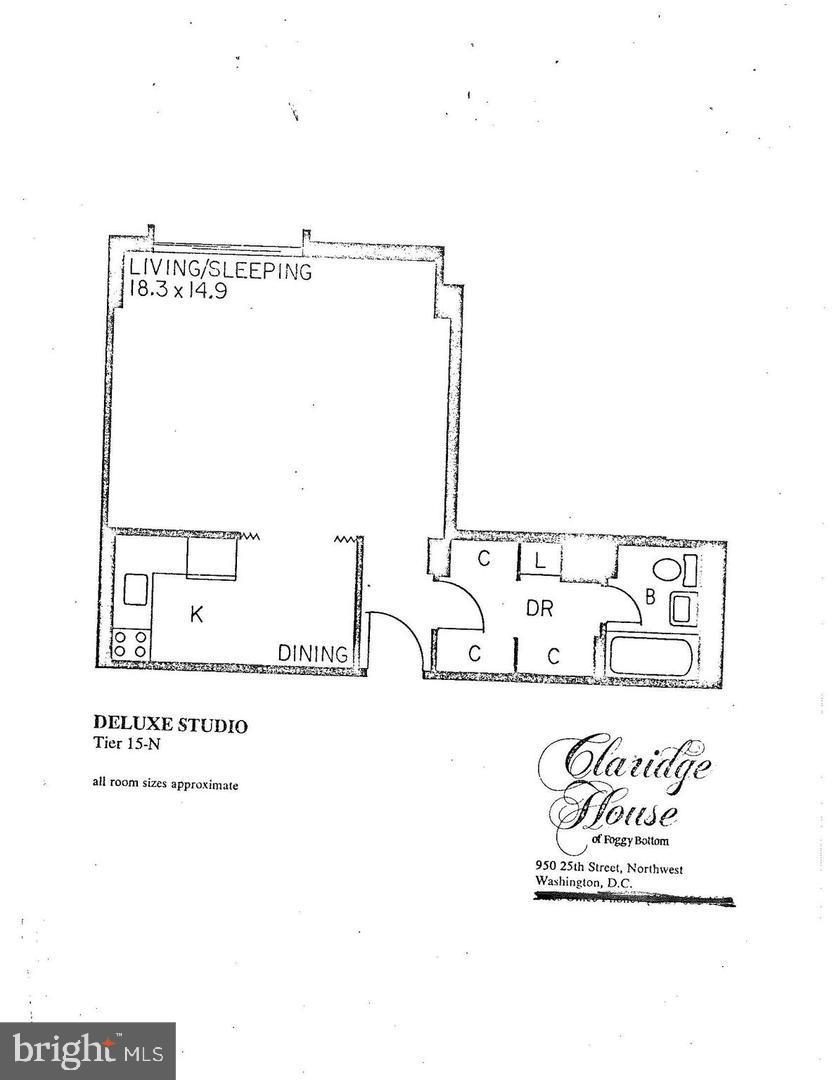 950 25th Street Northwest, Unit 523N Washington, DC 20037 - Photo 9 of 23