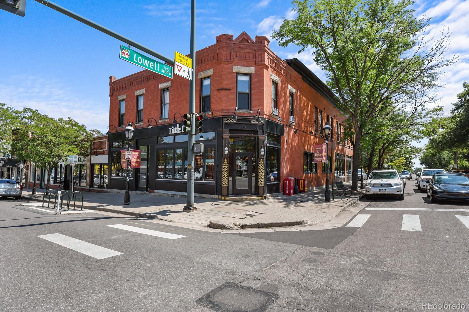 3615 Lowell Boulevard Denver, CO 80211 - Photo 23 of 23 a front view of a building with street view