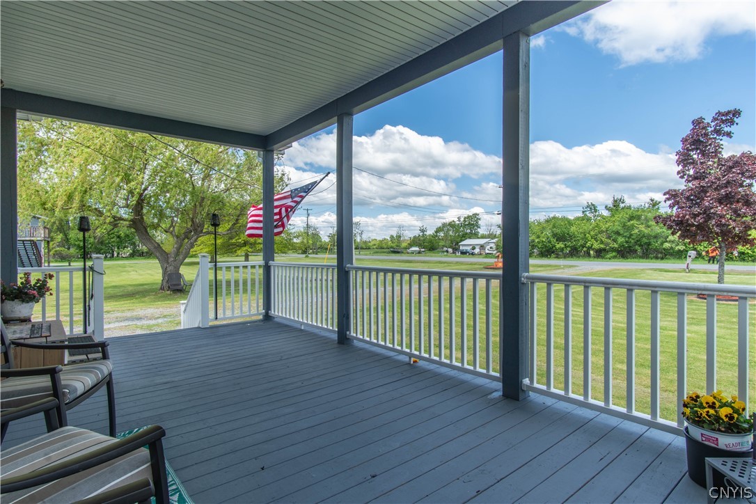 9368 Middle Road Brownville, NY 13634 - Photo 6 of 31 Front porch