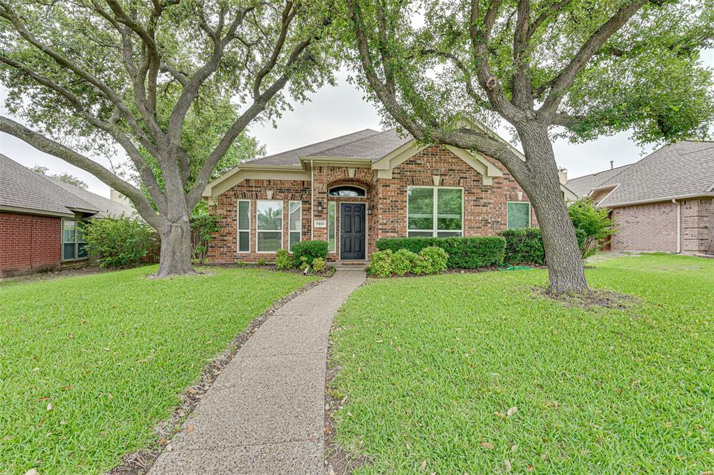 7801 Lancelot Road Frisco, TX 75035 - Photo 1 of 1 a front view of a house with a yard