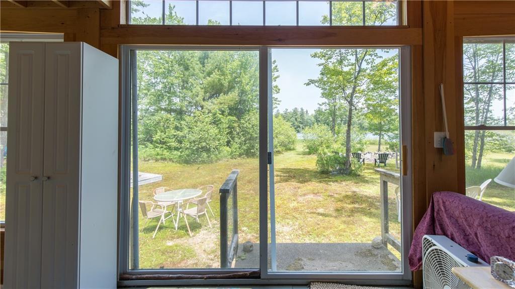 138 Sunderland Road Poland, ME 04274 - Photo 12 of 35 Large sliding door takes you right...