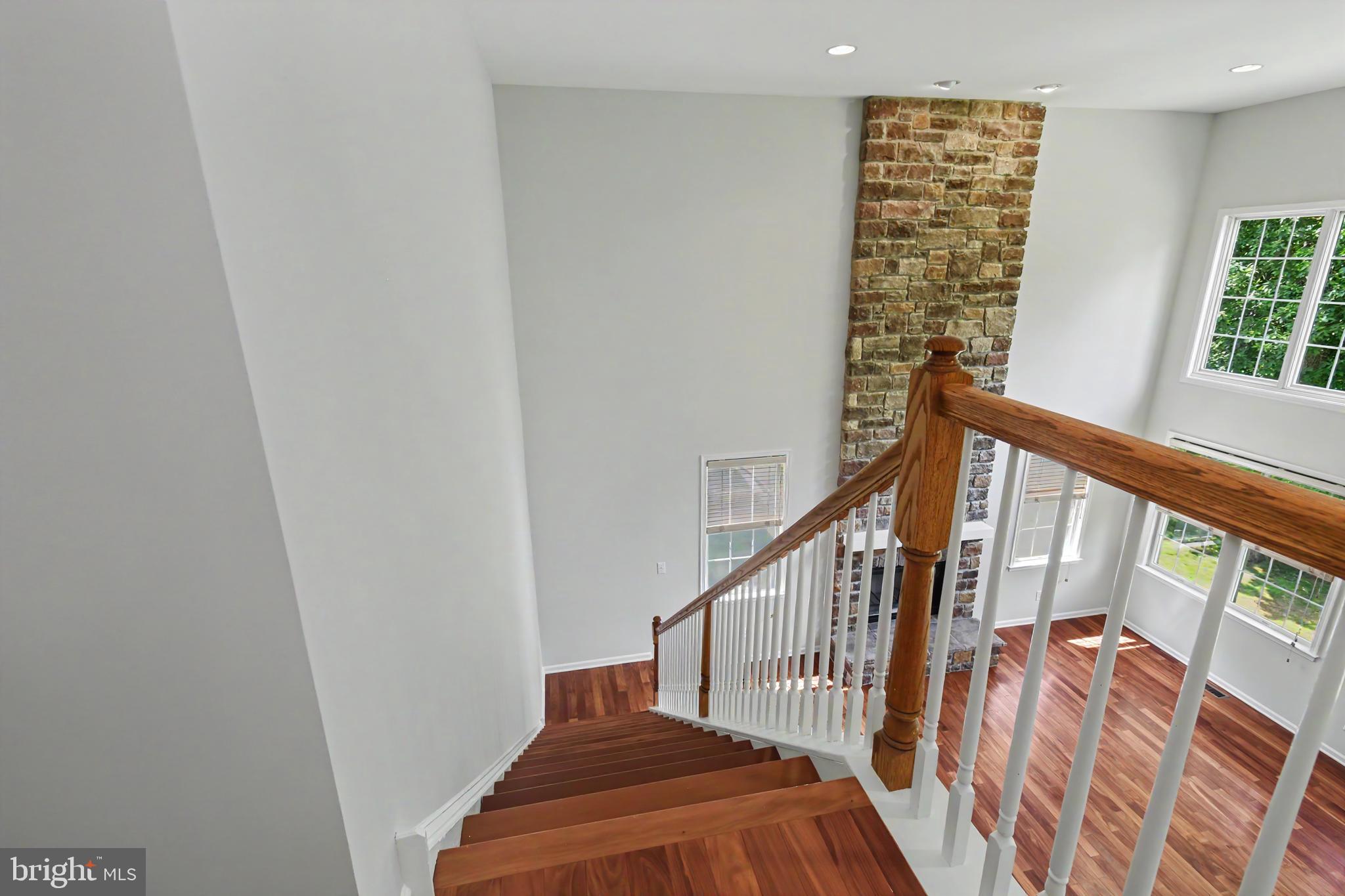 3740 Green Ridge Road Furlong, PA 18925 - Photo 22 of 61 Back staircase to great room.