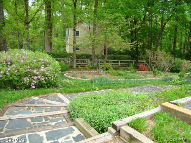 4515 Butte Road Richmond, VA 23235 - Photo 7 of 15 a view of backyard with green space