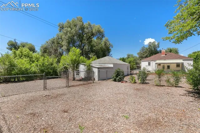 a view of outdoor space and yard