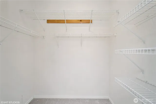 a bathroom with a shower and a window