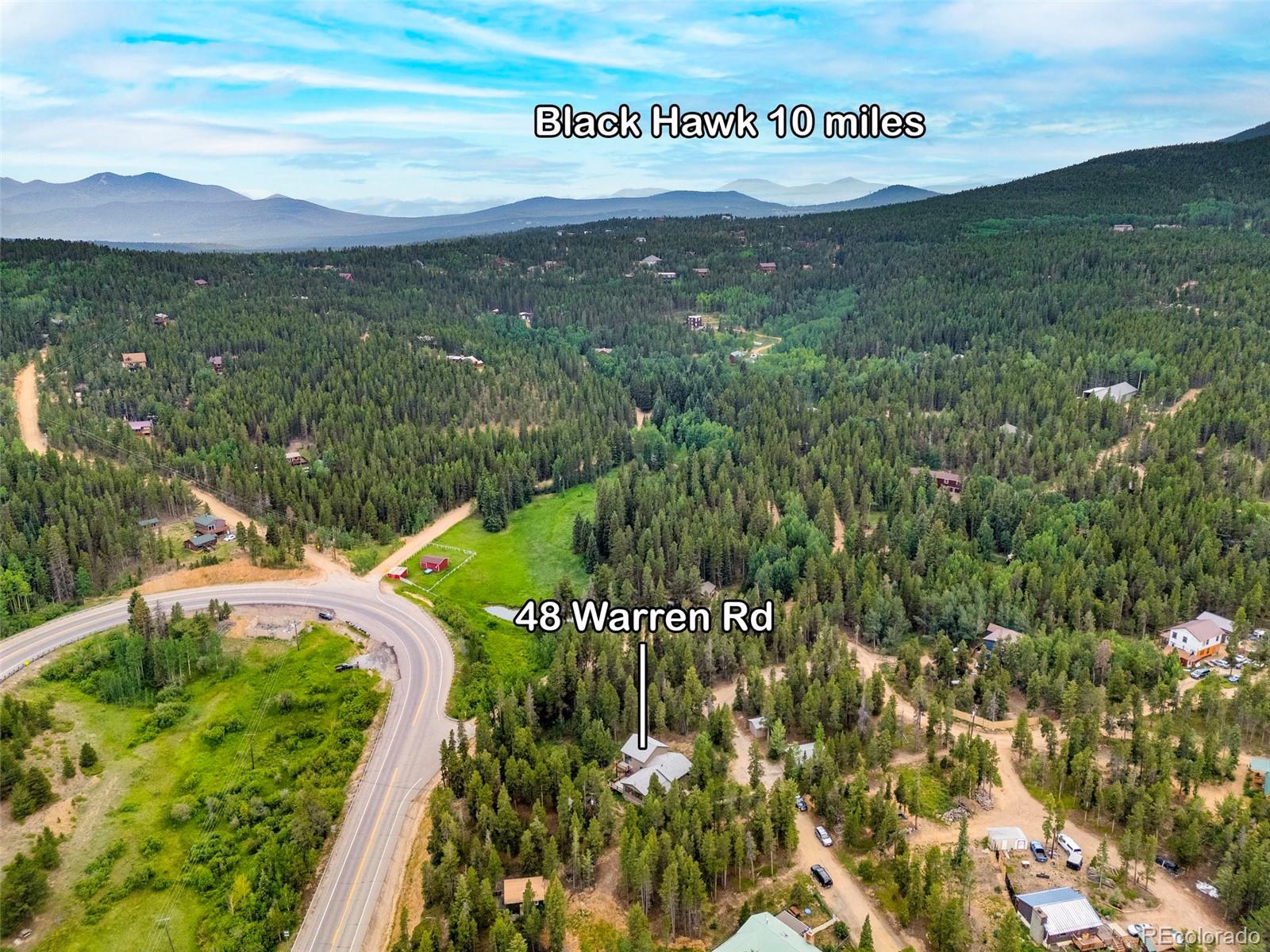 48 Warren Road Black Hawk, CO 80422 - Photo 39 of 39