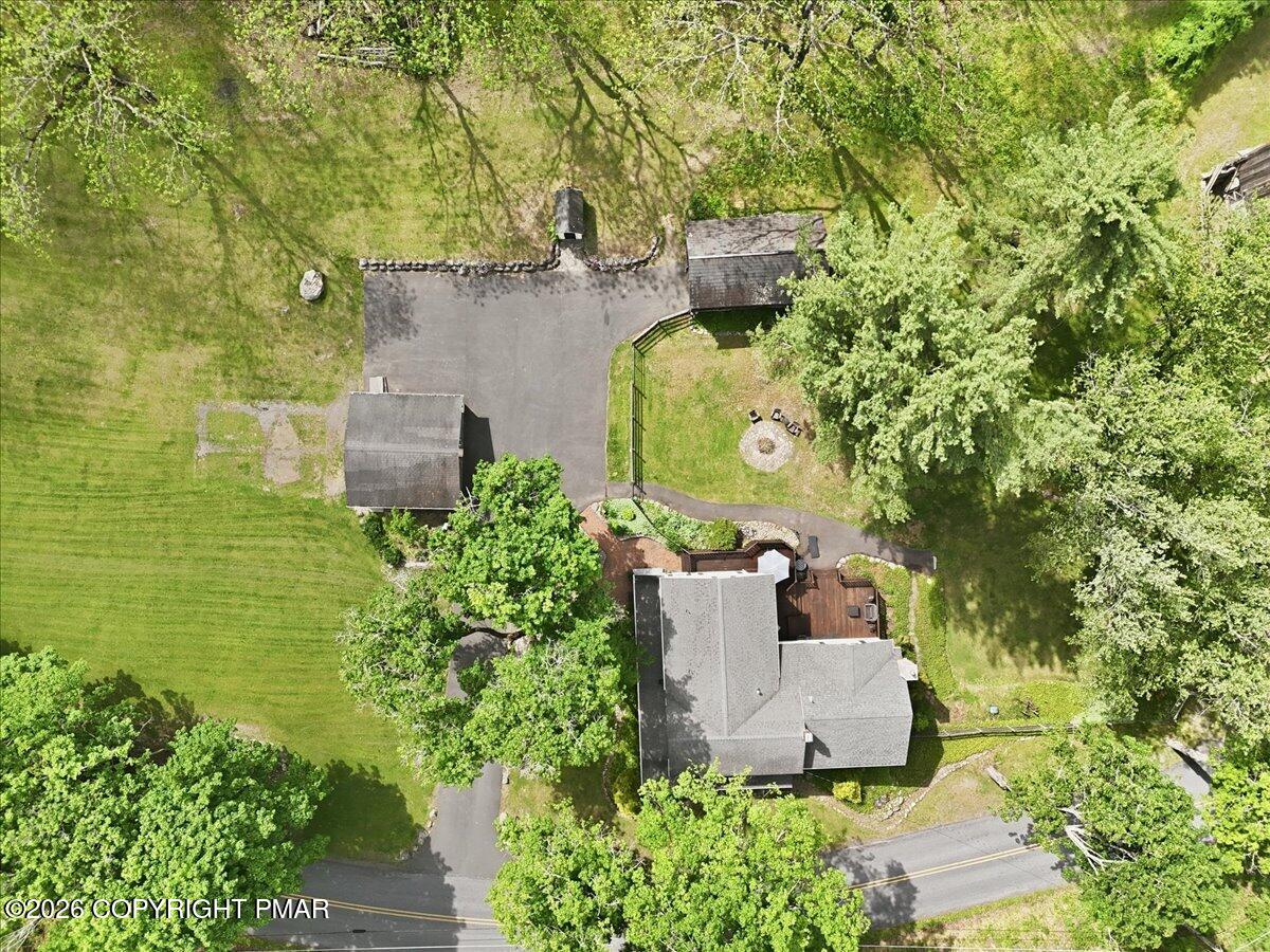 299 Brick Church Road Saylorsburg, PA 18353 - Photo 103 of 108 HOUSE AND GARAGE
