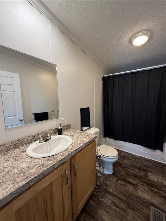 121 Rt 21 Mhp Carmichaels, PA 15320 - Photo 10 of 16 a bathroom with a granite countertop sink toilet and mirror