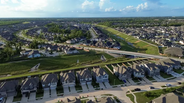 a view of a wooden floor with a lake