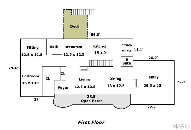 $845,000 | 3 Grantview Lane, St. Louis, MO 63123