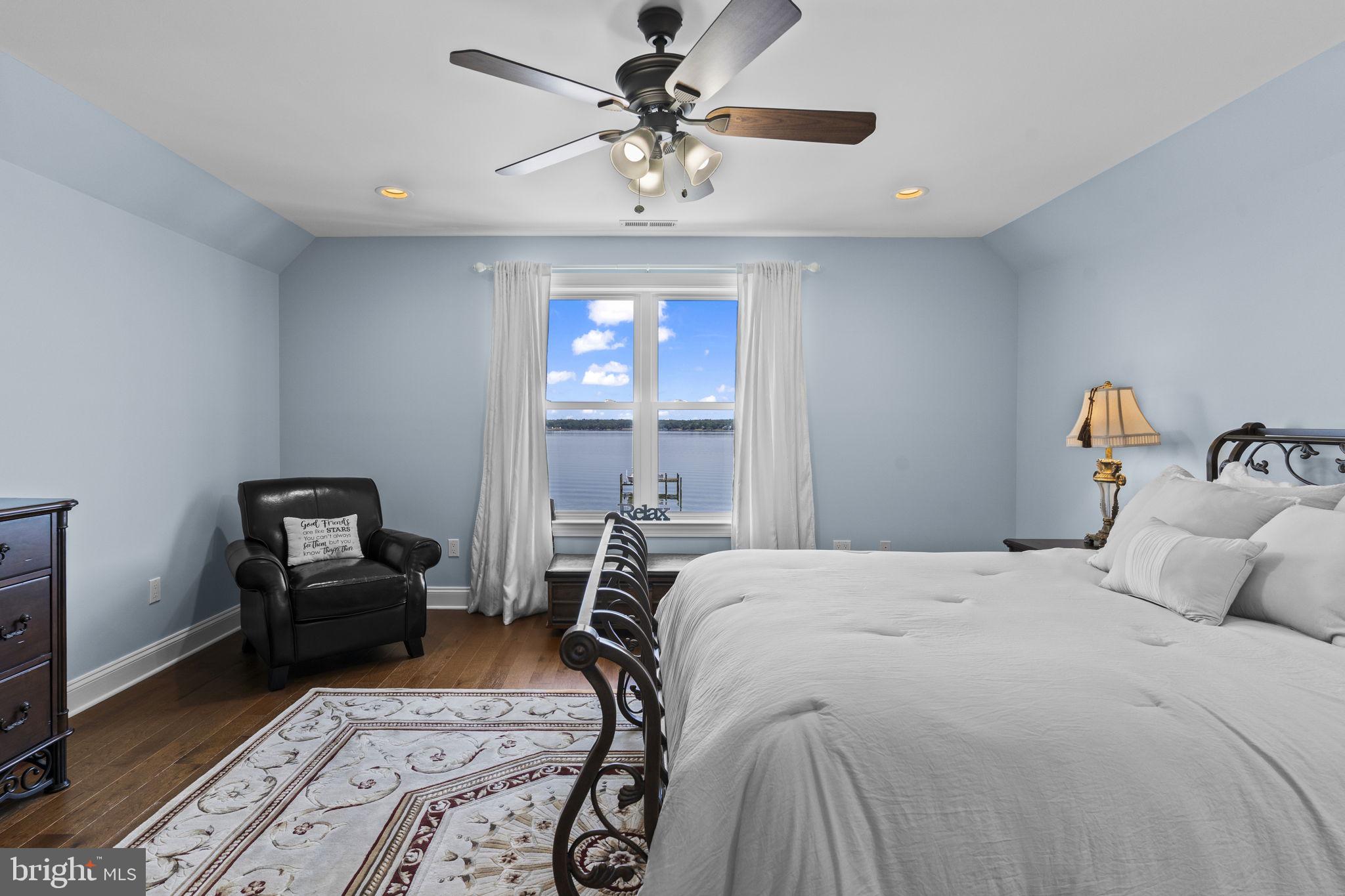 24814 Half Pone Point Road Hollywood, MD 20636 - Photo 39 of 80 Bedroom#3 with a View