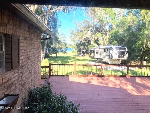 116 Francis Street Interlachen, FL 32148 - Photo 32 of 45 a view of swimming pool with a patio