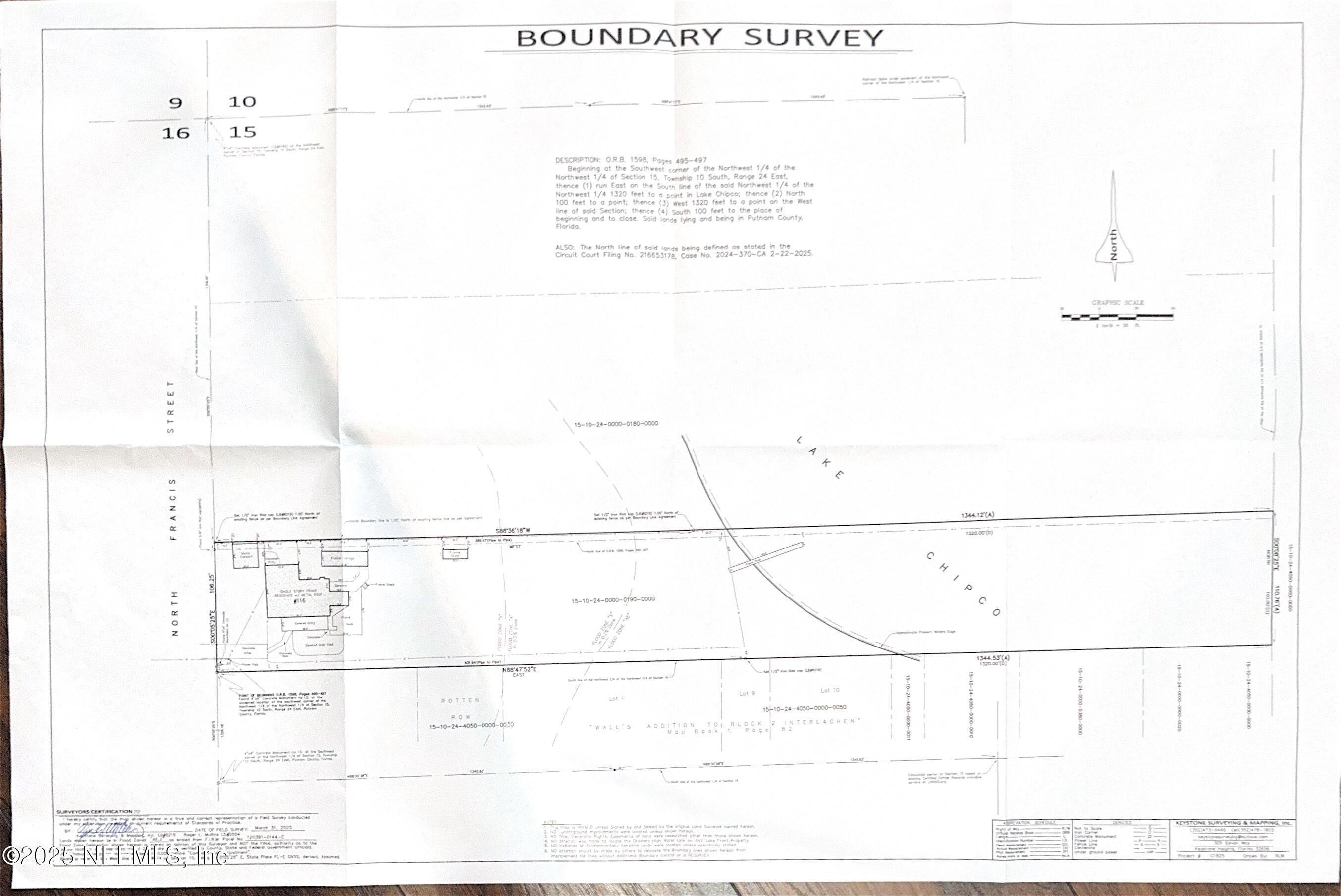116 Francis Street Interlachen, FL 32148 - Photo 37 of 45 view of a white wall with a white wall and white door
