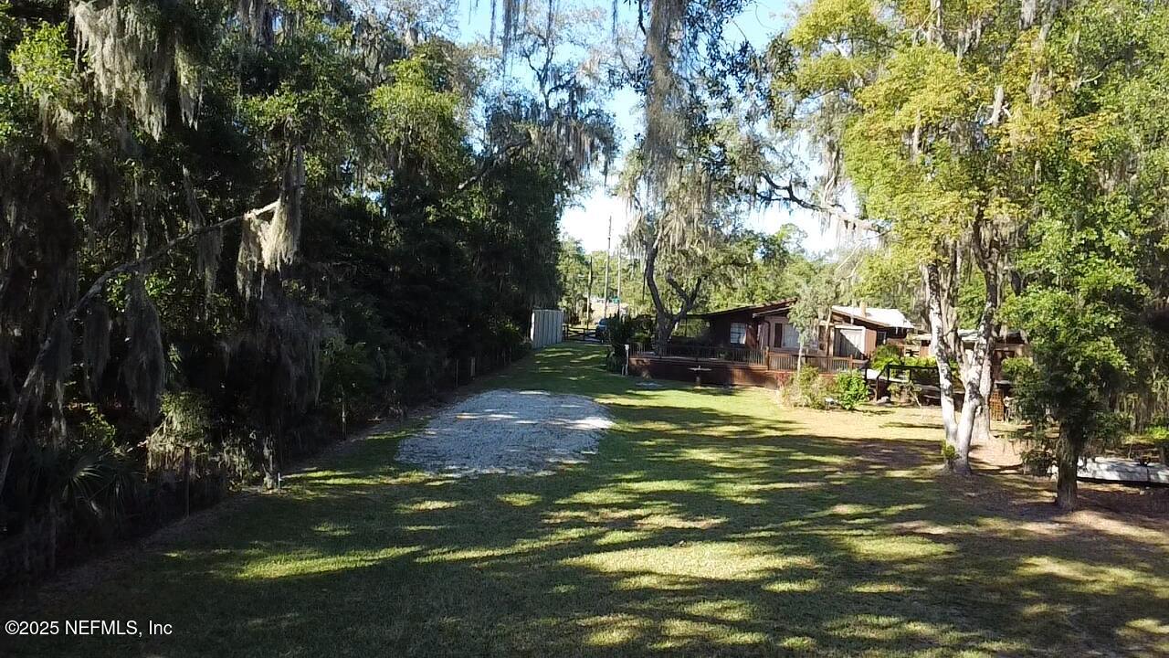 116 Francis Street Interlachen, FL 32148 - Photo 40 of 45 a backyard of a house with lots of green space