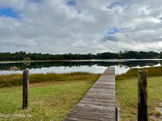 a lake view with a lake view