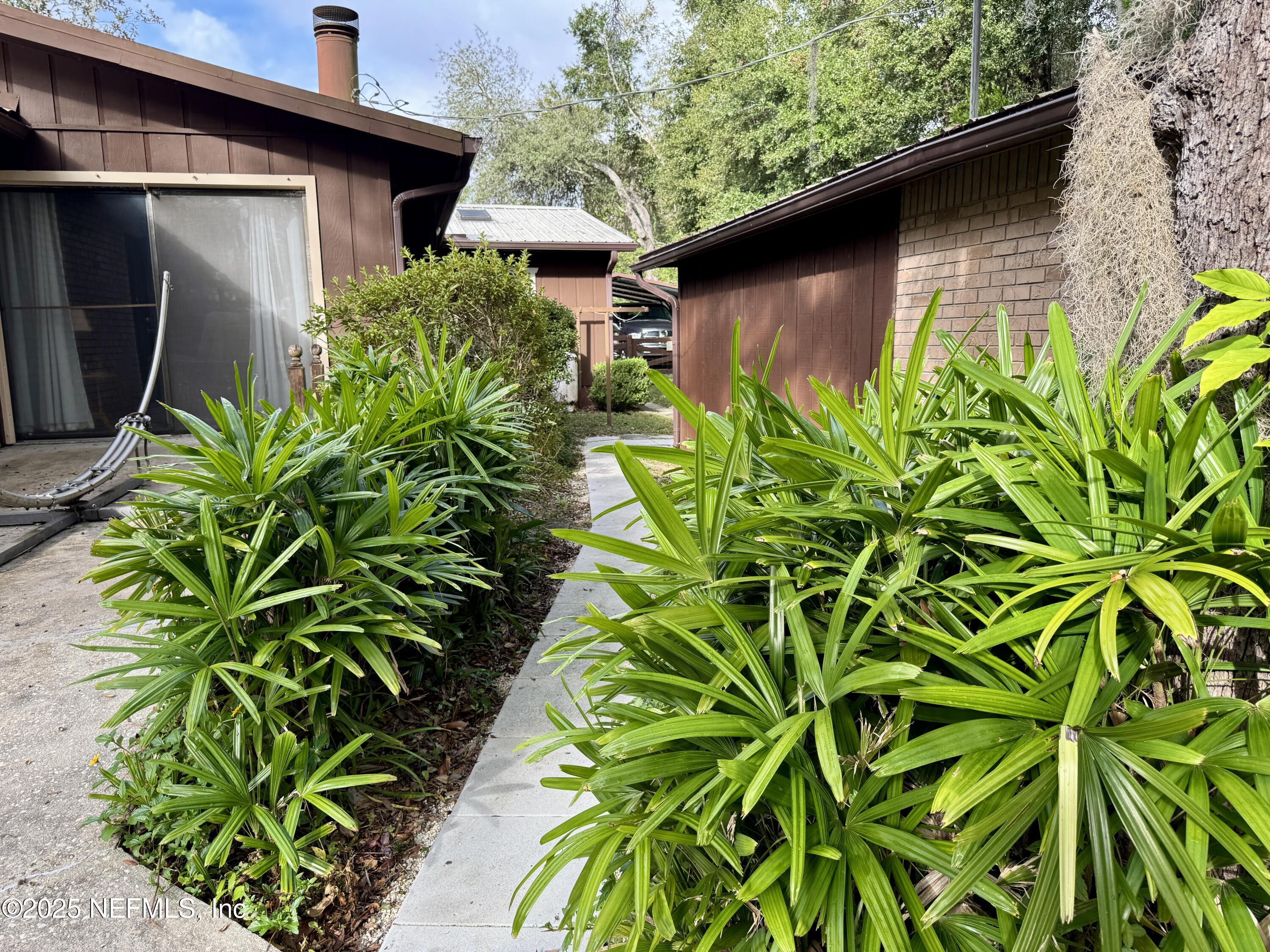 116 Francis Street Interlachen, FL 32148 - Photo 9 of 45 a backyard of a house with lots of green space