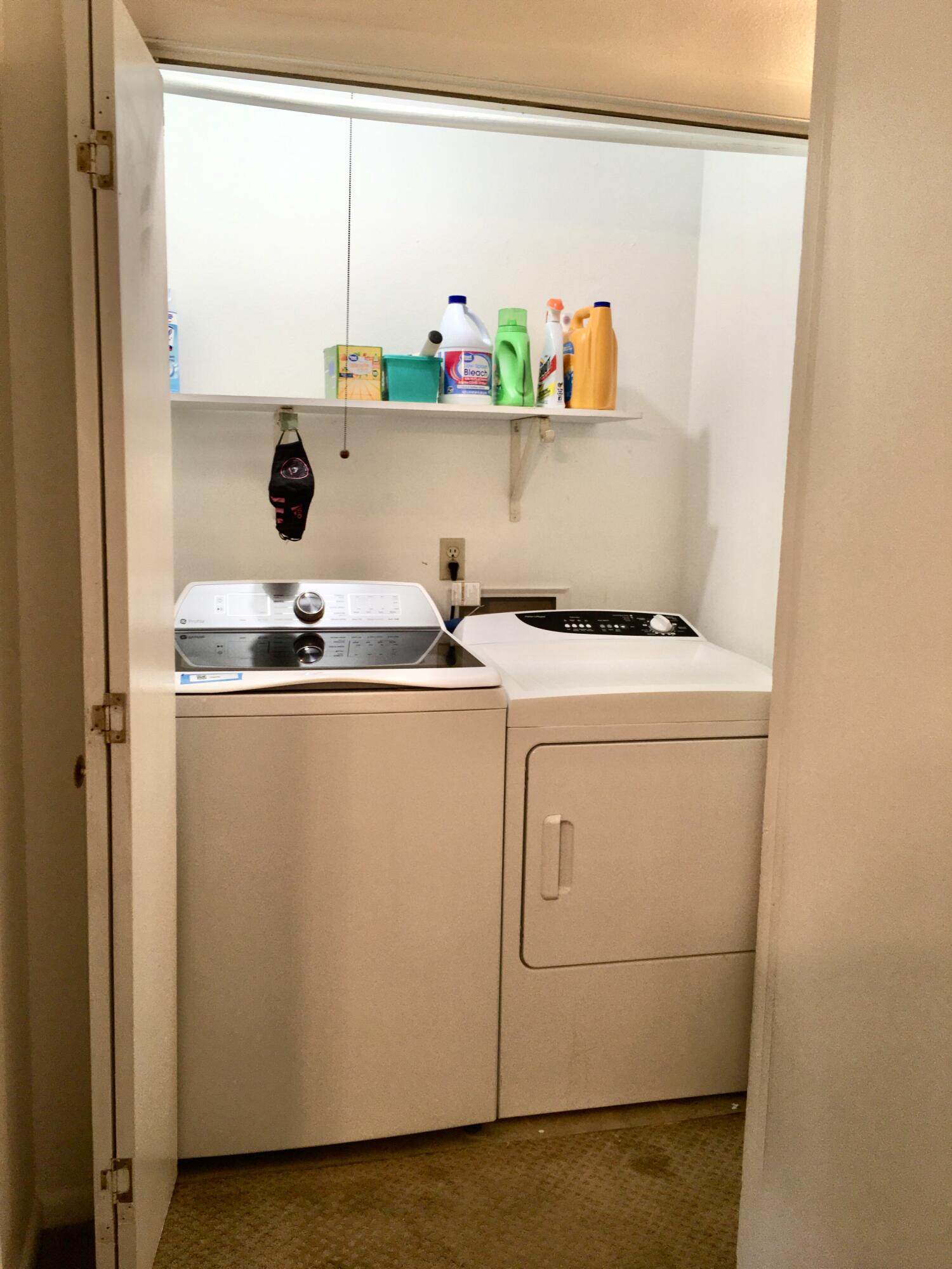 1017 Stevens Creek Road, Unit J 198 Augusta, GA 30907 - Photo 17 of 21 Laundry Closet