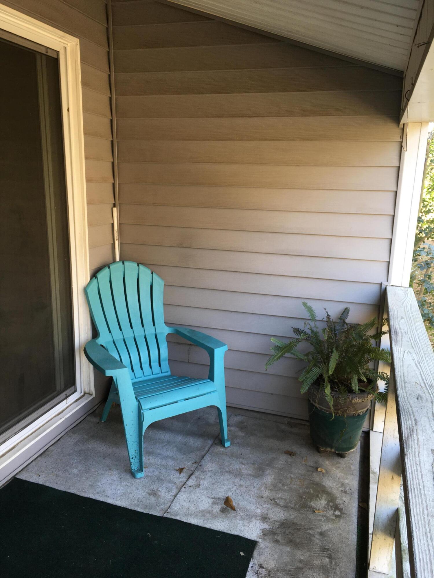 1017 Stevens Creek Road, Unit J 198 Augusta, GA 30907 - Photo 20 of 21 Balcony