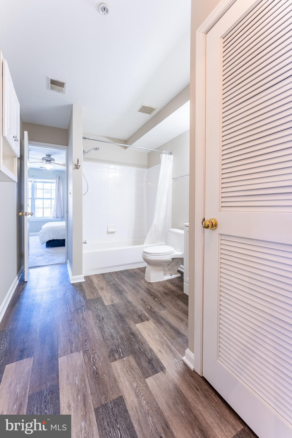 645 Constellation Square Southeast, Unit L Leesburg, VA 20175 - Photo 16 of 44 a view of entryway with wooden floor