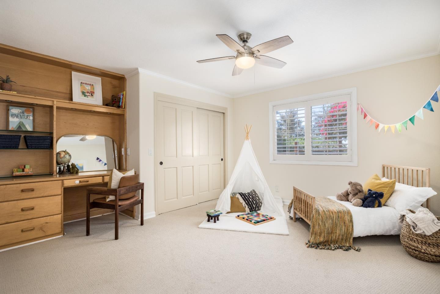 348 Los Robles Road Soquel, CA 95073 - Photo 35 of 87 a living room with furniture and a window