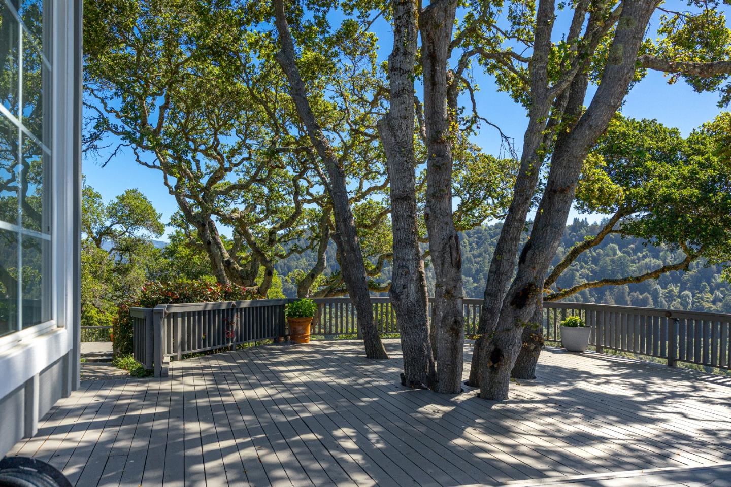 348 Los Robles Road Soquel, CA 95073 - Photo 42 of 87 a view of a trees and tree in front of a house