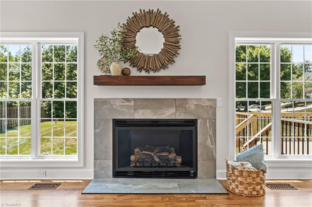 8419 Pheasant Ridge Drive Colfax, NC 27235 - Photo 13 of 49 Fabulous fireplace
