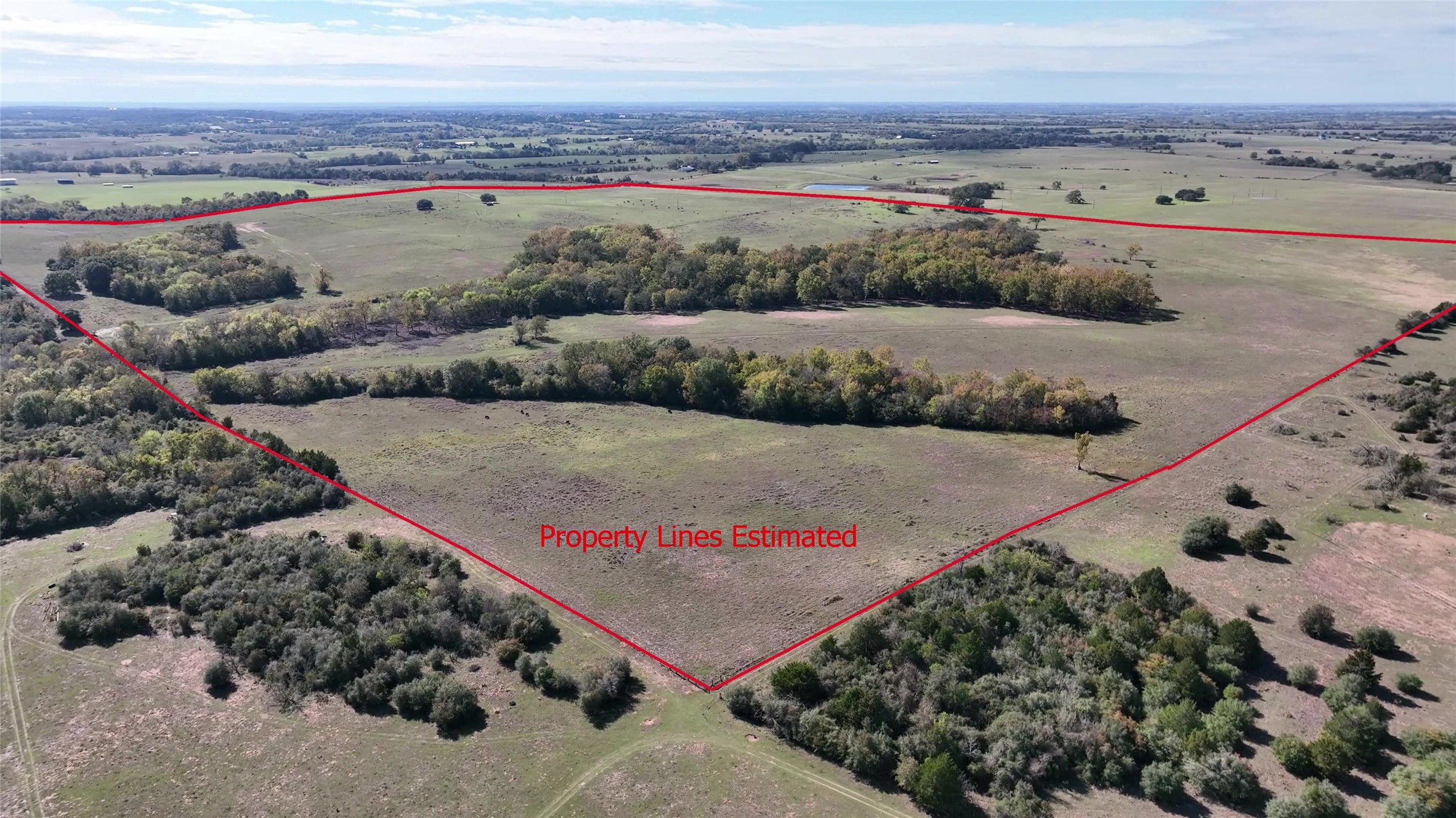 2088 Sempronius Road Chappell Hill, TX 77426 - Photo 14 of 15 a view of a city and mountains