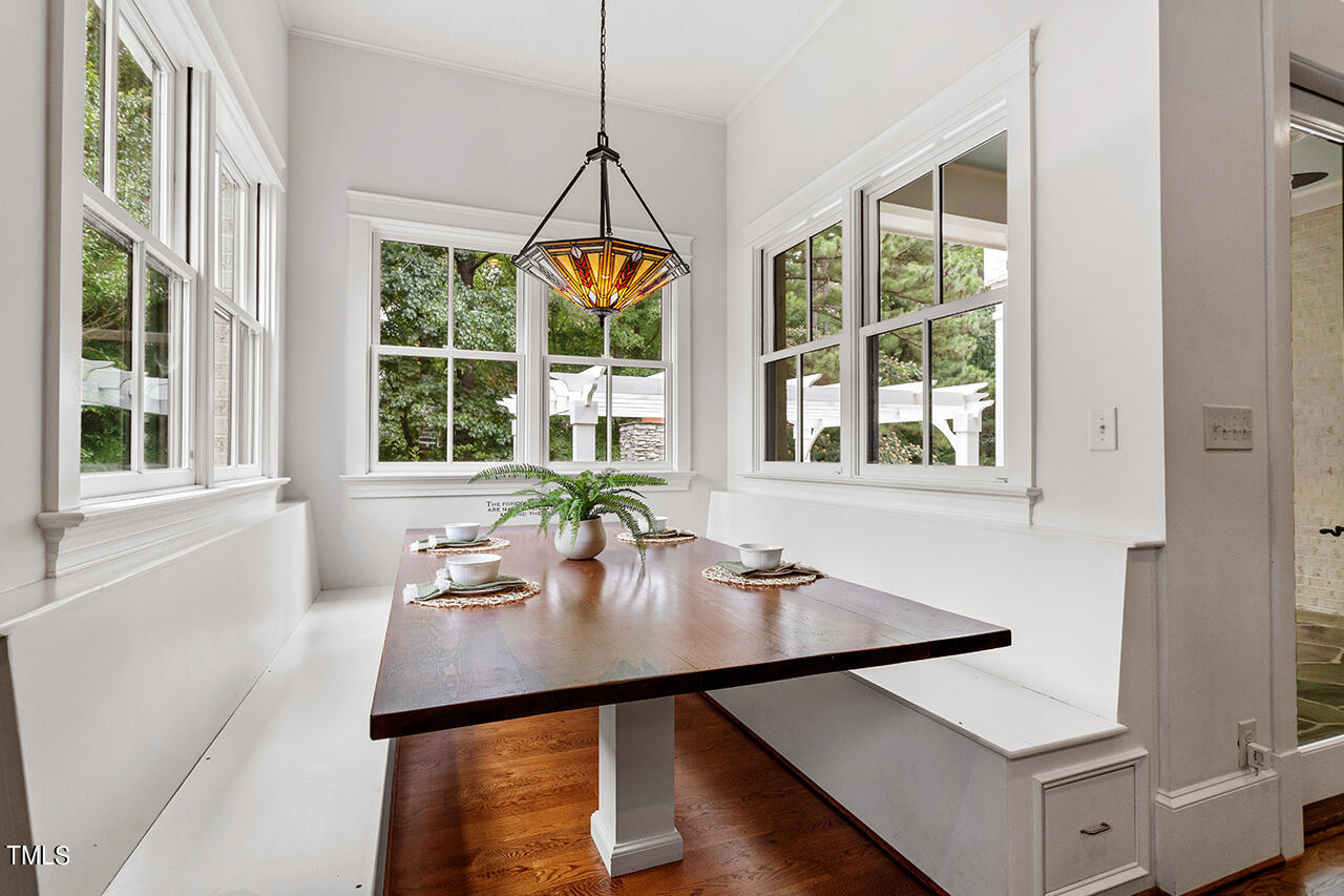 2000 Greyhawk Place Apex, NC 27539 - Photo 19 of 59 a dining room with window