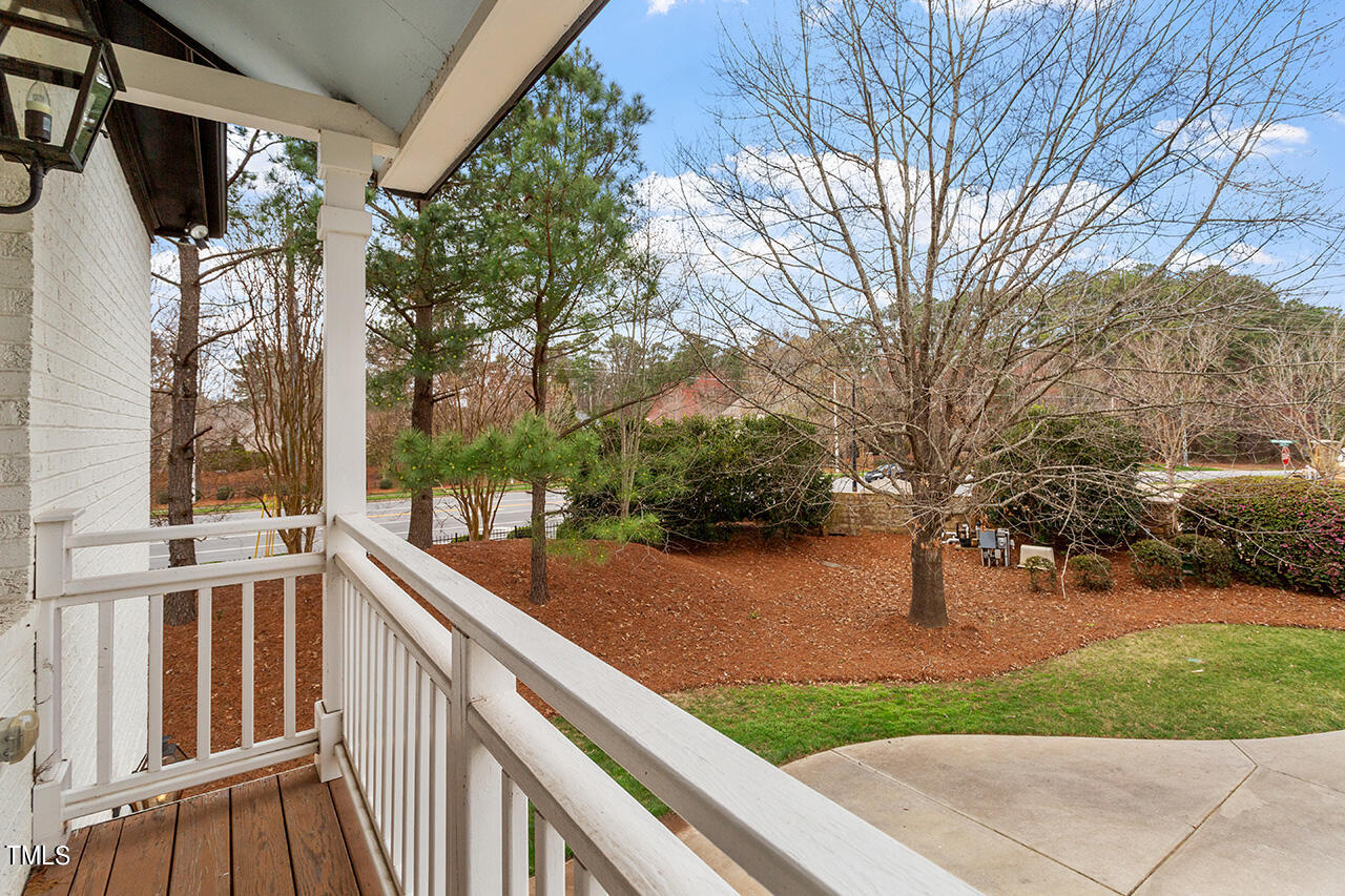 2000 Greyhawk Place Apex, NC 27539 - Photo 59 of 59 a view of outdoor space with garden and trees