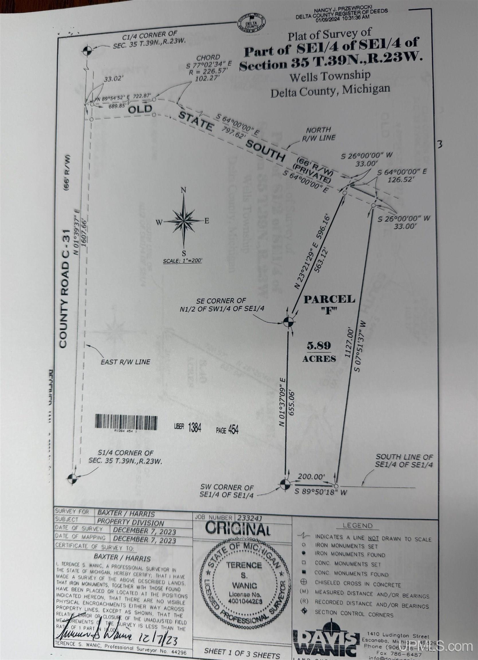 Tbd Old State Road Escanaba, MI 49829 - Photo 1 of 3